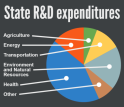All states reported spending in at least two of the most common R&D categories (click for detail).